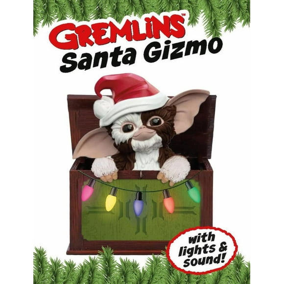 RUNNING PRESS STAFF: Gremlins: Santa Gizmo: With Lights and Sound! (Paperback)