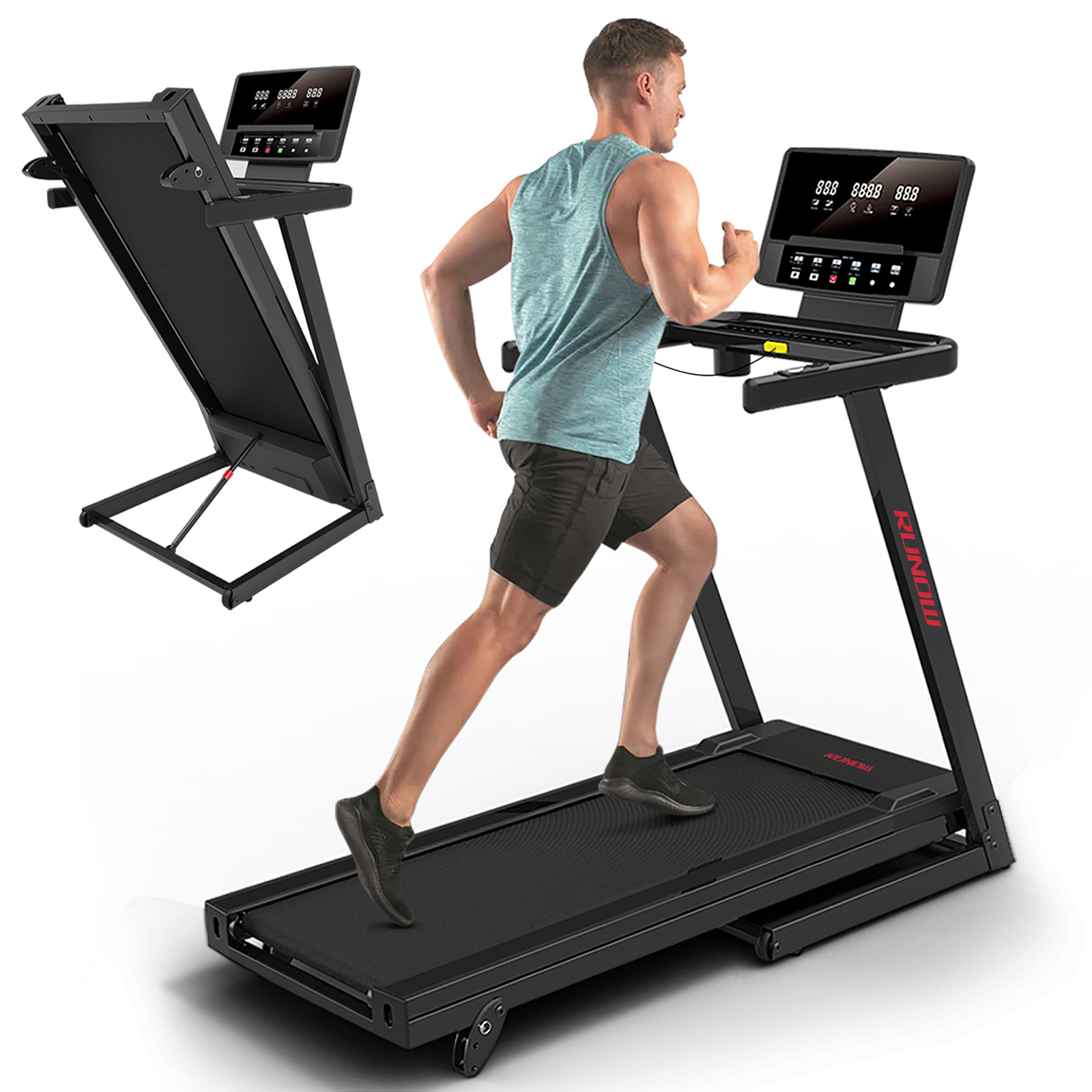 Fitness Reality TR3000 Maximum Weight Capacity Manual Treadmill with