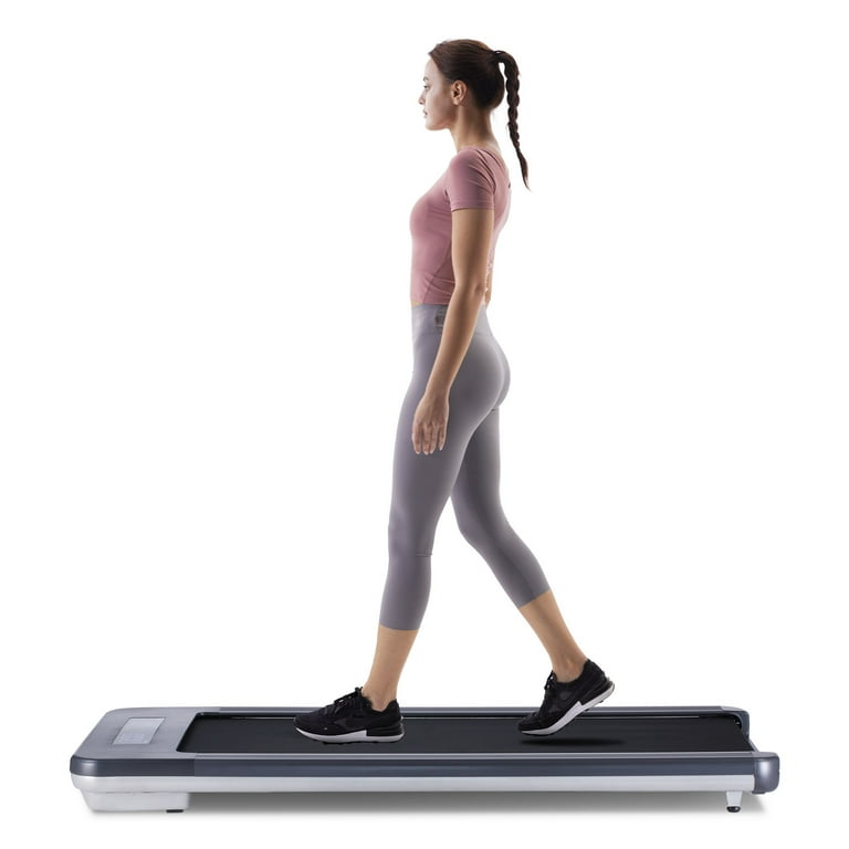 RUNOW Walking Pad Under Desk Treadmill with 48 17.7 Running Area
