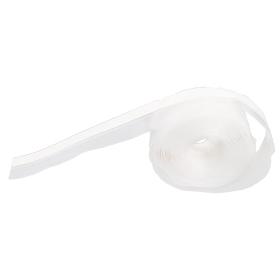 RUNROTOO 1 Roll Window and Door Sealing Tape for Indoor Use 10m x 4.5mm x 0.2mm