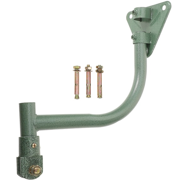 RUNROTOO 1 Set Wall Fan Mounting Bracket Sturdy Iron For Reliable Fan Installation In Various Settings