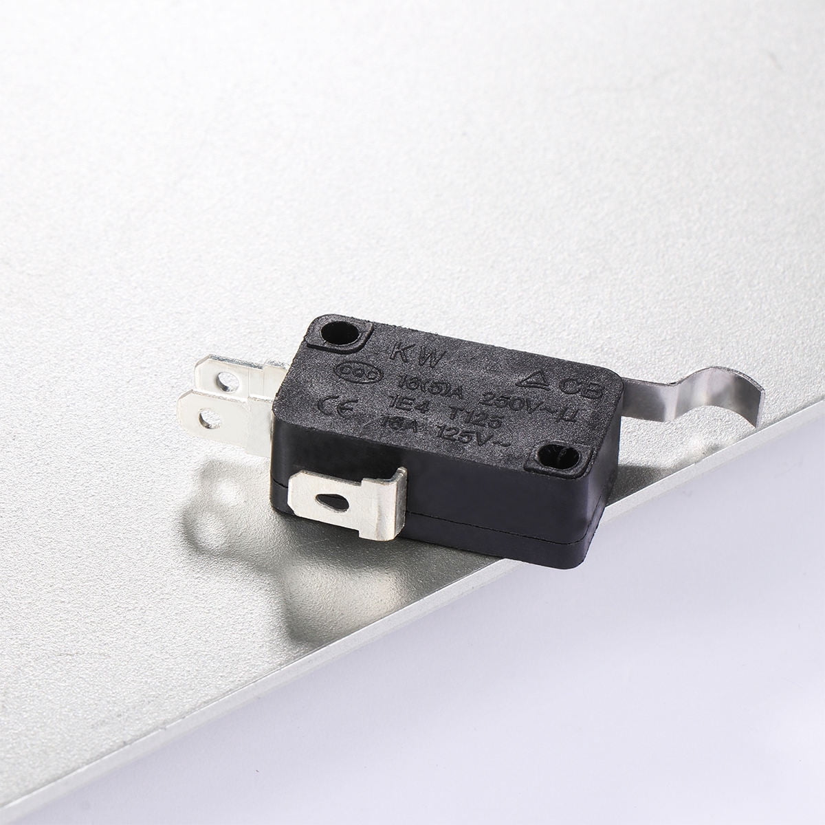 RUNROTOO 10 Pcs Waterproof Limit Switch Micro Switch Hinge Lever ...