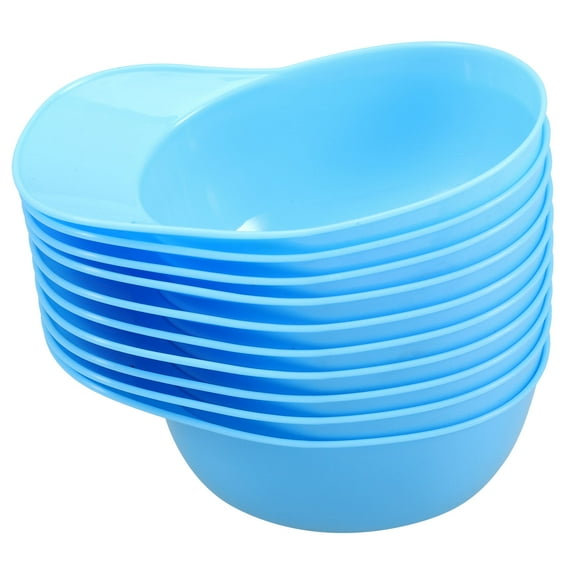 RUNROTOO Dessert Bowl Sky-Blue 10Pcs 5.5x3.5x2.6In