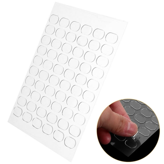 RUNROTOO 120Pcs Double Sided Adhesive Dots for Invitation Sealing