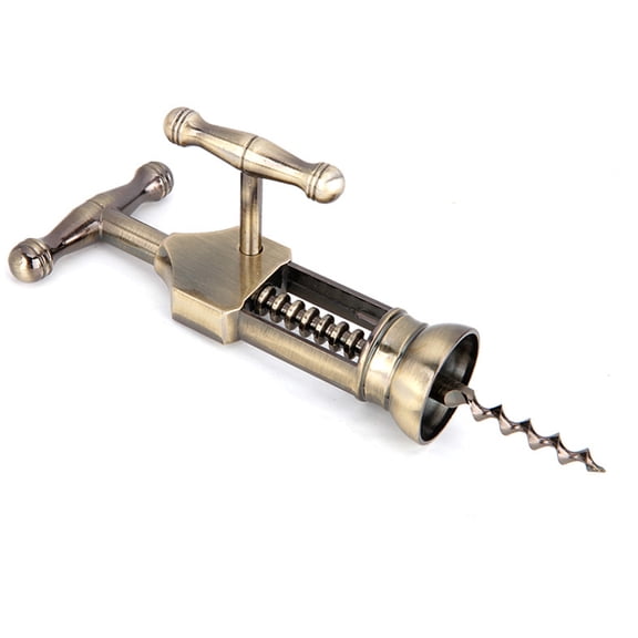 RUNROTOO 1Pack Multi Function Zinc Alloy Bottle Opener For Outdoor Vacation And Wine Drinking