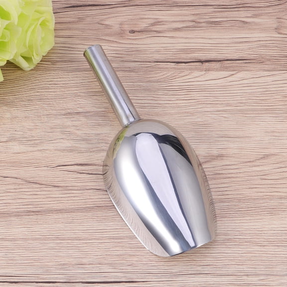RUNROTOO 1Pack Scoop For Handling Ice And In The Kitchen 10.5 Inch Size
