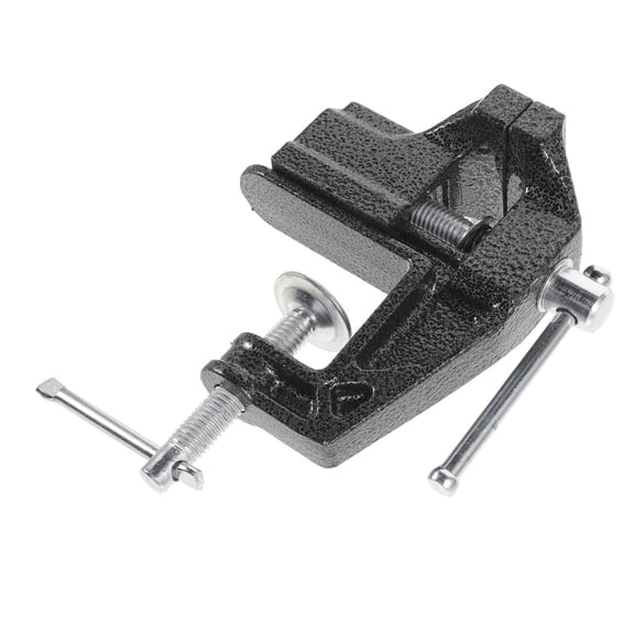 RUNROTOO 1Pack Wood Working Vise Multifunctional Mini Table Vise for Handymen