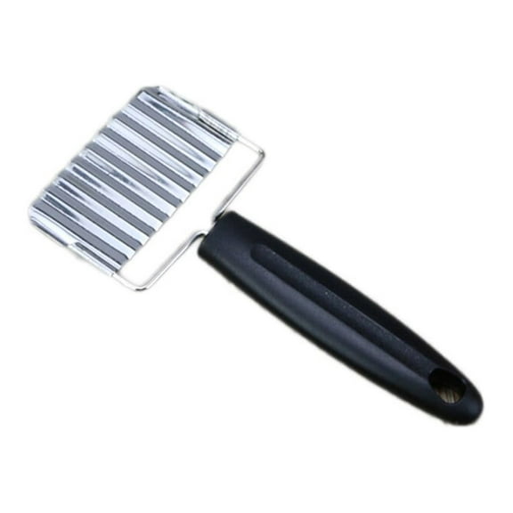 RUNROTOO 1Pcs Food Chopper Wavy Cutting For Cooking And Meal Prep By Cooks