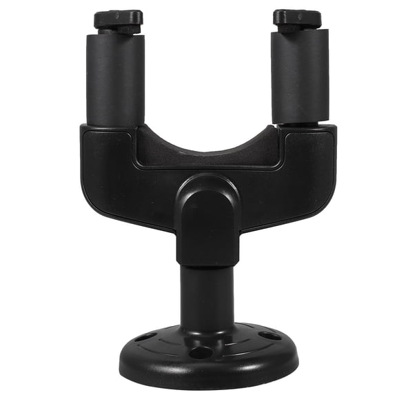 RUNROTOO 1Pcs Wall Hook for Hanging Guitar Round Base Plastic for Home Use and Instrument Storage