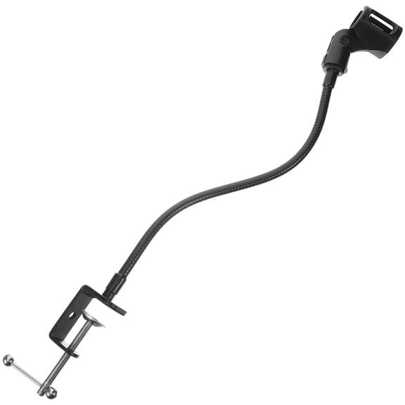 RUNROTOO 1Set Mic Stand Phone Mount for Conference Participants 21.7x1.7x1.3in