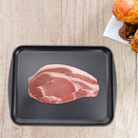 RUNROTOO 1Set Quick Thawing Food Tray Aluminum Alloy for Efficient Home Use