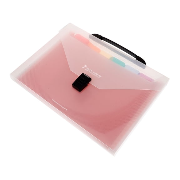 RUNROTOO 1Set Simple and Fashionable File Folder Holder for Document Storage