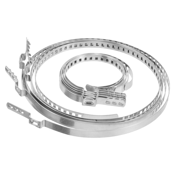 RUNROTOO 5 Pairs Boot Clamp Shaft Clamp Heavy Duty Mechanic Tools For Dust Protection 5.00X5.00X1.00Cm