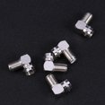 RUNROTOO Cable Connector, Right Angle F Adapter Set of 5 - Walmart.com