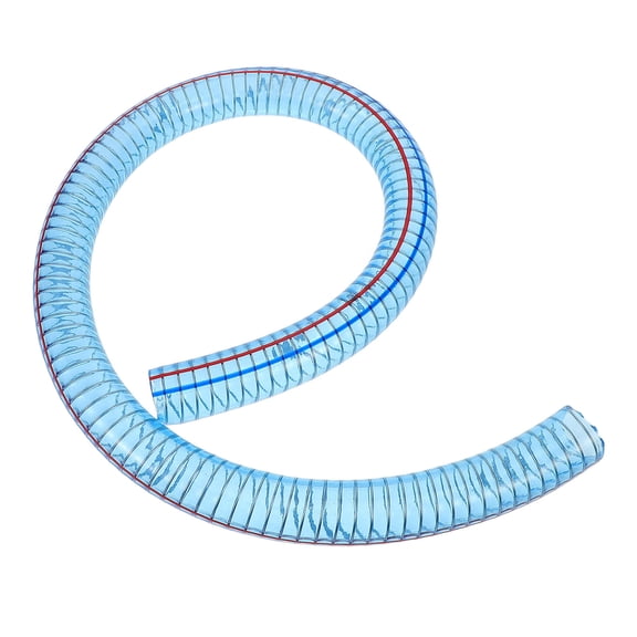 RUNROTOO Extendable Hose Replaceable Hose Rubber For Fluid Transportation 1Pcs 39.4X1.1X1.1In