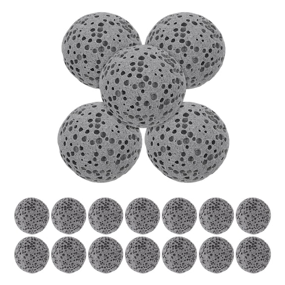 RUNROTOO Grey Diffuser Beads, Portable Stones for Office, Commute or Travel