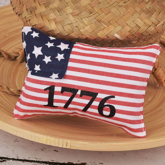 RUNROTOO Mini Pillow Decoration 12.00X8.00X4.00CM Cloth Small Pillows for Home and Office 3Pcs