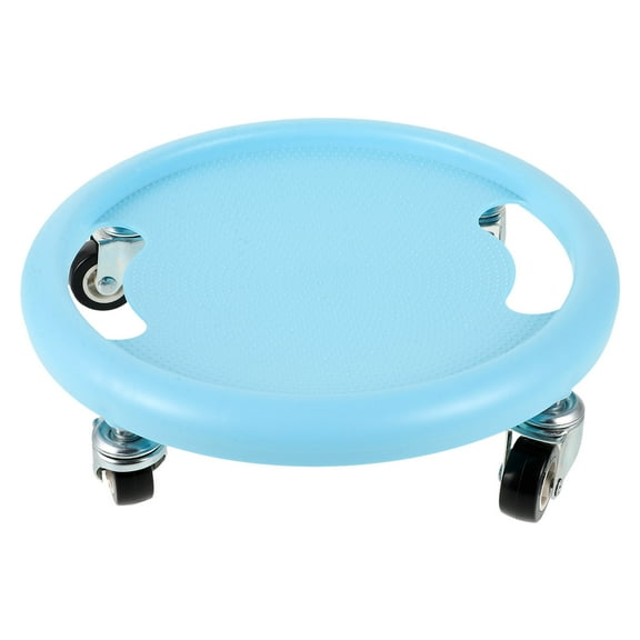 RUNROTOO Multifunctional Abdominal Trainer Fitness Equipment for All Ages 1Pcs Green PVC