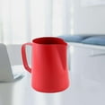 thumbnail image 1 of RUNROTOO Red Milk Frothing Pitcher 400ml 1Pack for Professional with Pointed Spout and Non-Rusting Material, 1 of 8