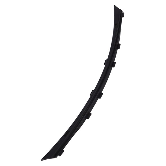 RUNROTOO Trunk Rubber Strip Front Hood Weather Strip Seal Black Rubber 1Pcs Specific Design for