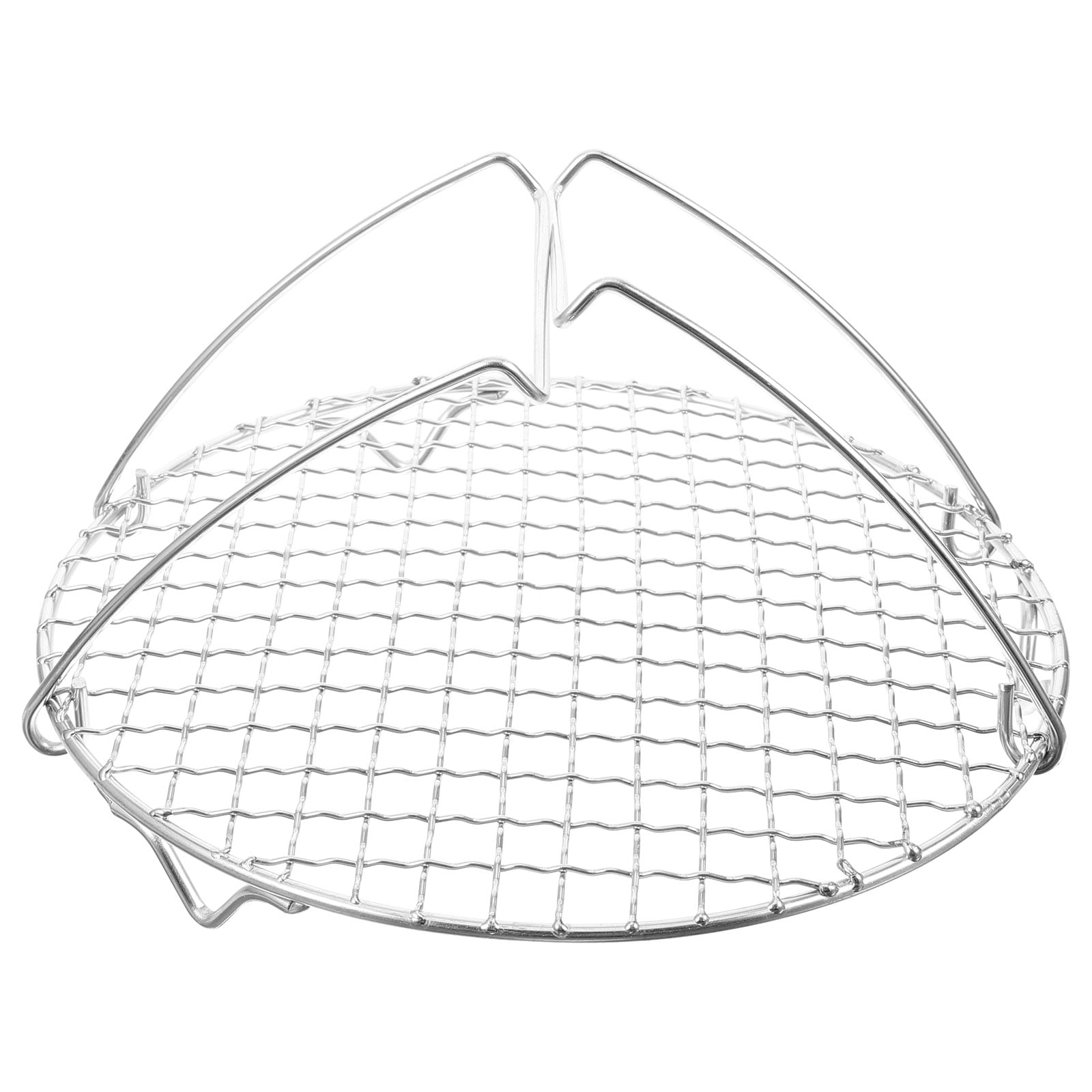 RUNROTOO Wire Rack For Air Fryer 1Pack 8.3Inch Round Stainless Steel ...