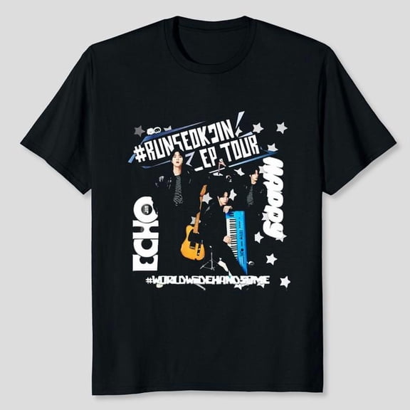 RUNSEOKJIN_EP.TOUR Tour T-Shirt K-Pop Inspired Unisex Tee Fan made Concert Unisex, Sizes S-5XL, Tbun