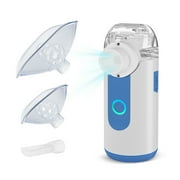 RUNWIN BLUE - Lightweight  Humidifiers Machine USB Rechargeable,Home & Travel Use...