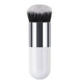 thumbnail image 1 of RUNha Flat Top Foundation Brush for Seamless Blending of Powder, Soft Synthetic Bristles, Makeup Tool for Face Contouring, Makeup Brushes, 1 of 3