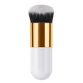thumbnail image 1 of RUNha Flat Top Foundation Brush for Seamless Blending of Powder, Soft Synthetic Bristles, Makeup Tool for Face Contouring, Makeup Brushes, 1 of 3