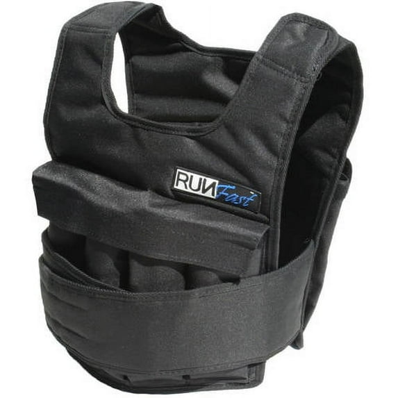 RUNmax Adjustable Weighted Vest