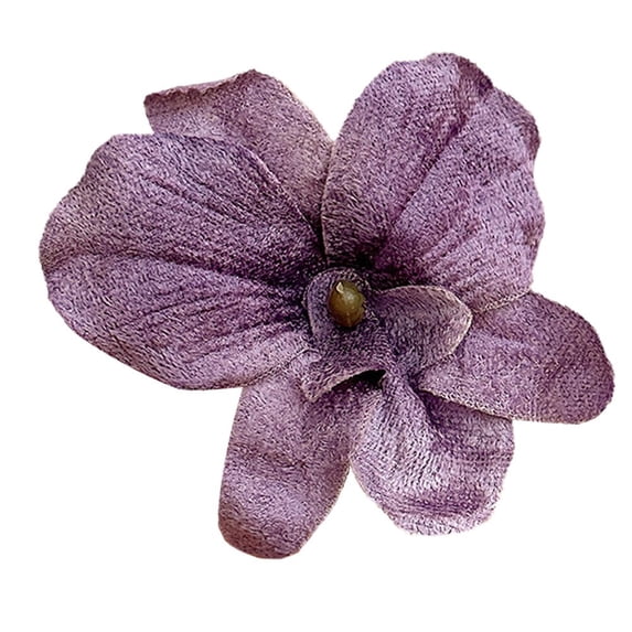 RUOYING 1* Sweet Flower Hair Clip For Girl