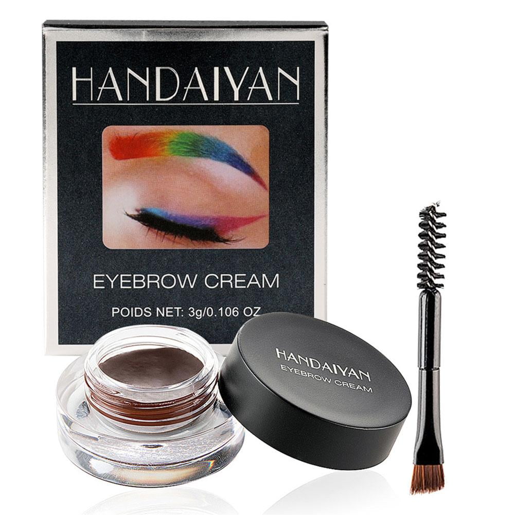 RUOYING Brow Pomade - Blonde, Medium Brown, Soft, Dark, Eyebrow Eye ...