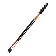 RUOYING Double Head Eyebrow Brush Eyelash Comb Lash Separator Mascara Wands makeup tool~