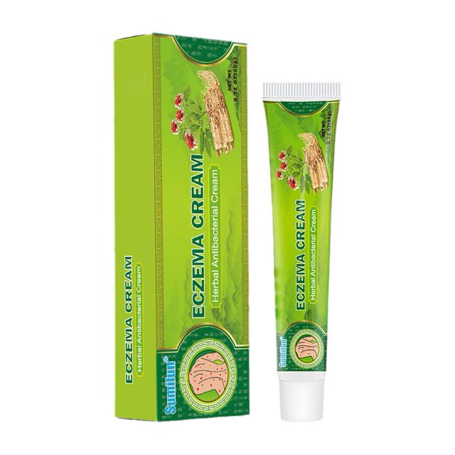 RUOYING Eczema Lotion for dry itchy skin Rosacea treatment Face Rash