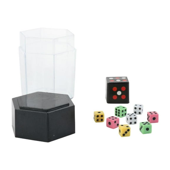 RUOYING Explode Explosion Dice Easy Magic Tricks For Kids Novelty Prop Magic Funny