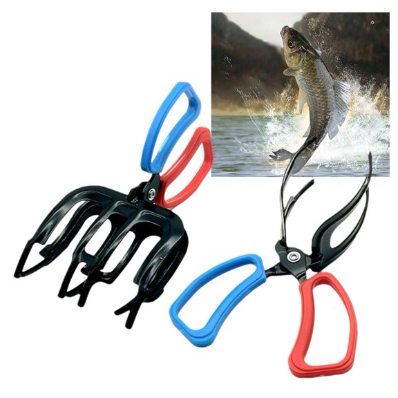 RUOYING Fishing Pliers Gripper Metal Fish Control Clamp Claw Tong Grip Tackle Tool Contr L7K2