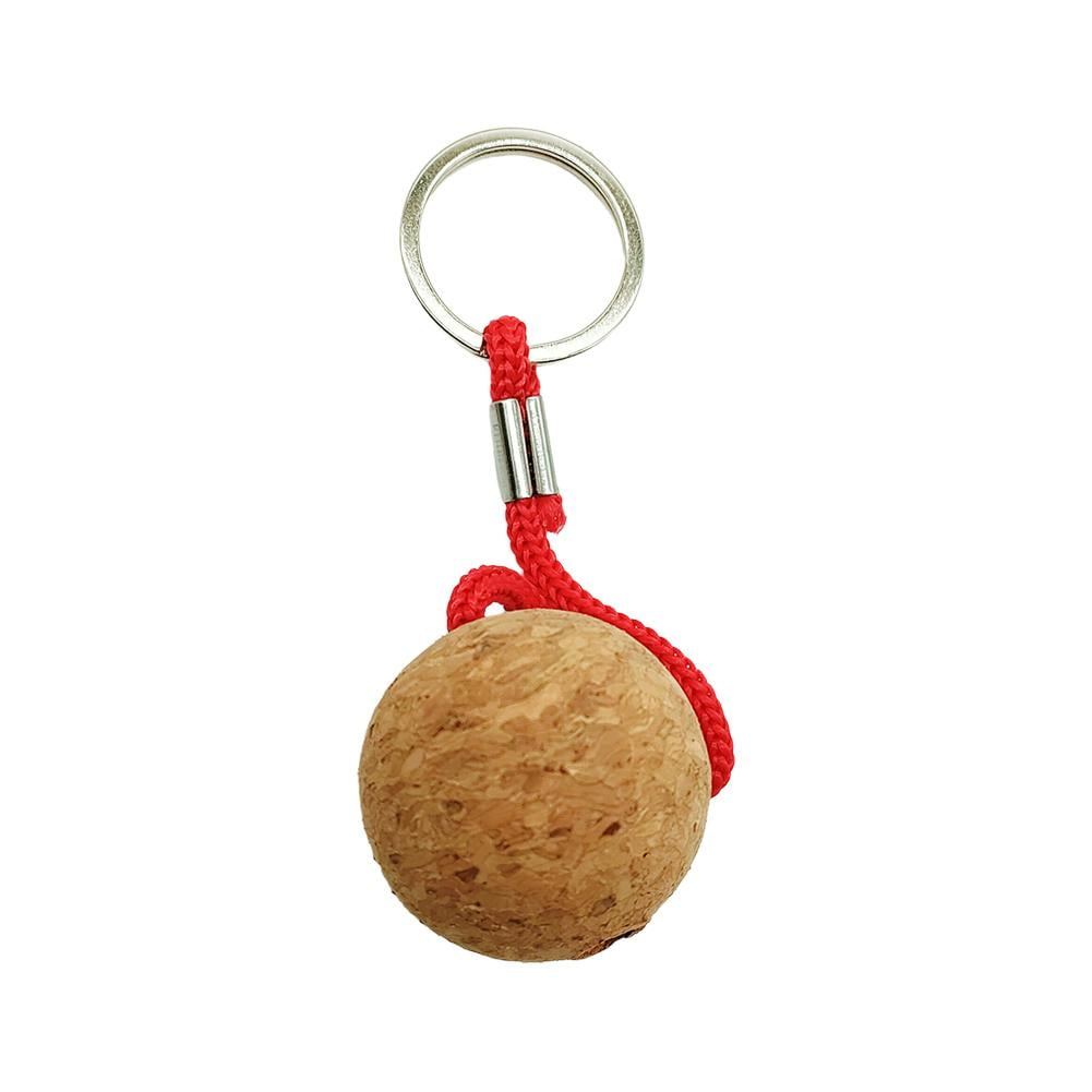 RUOYING Floating Cork Ball Key Marine Sailing Boat Float Buoyant Rope