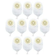 RUOYING Jkapagzy 2pcs Urostomy Bags Colostomy Bags Two Piece Drainable Ileostomy Pouches I2I5 Care With Look Hoop And Stoma