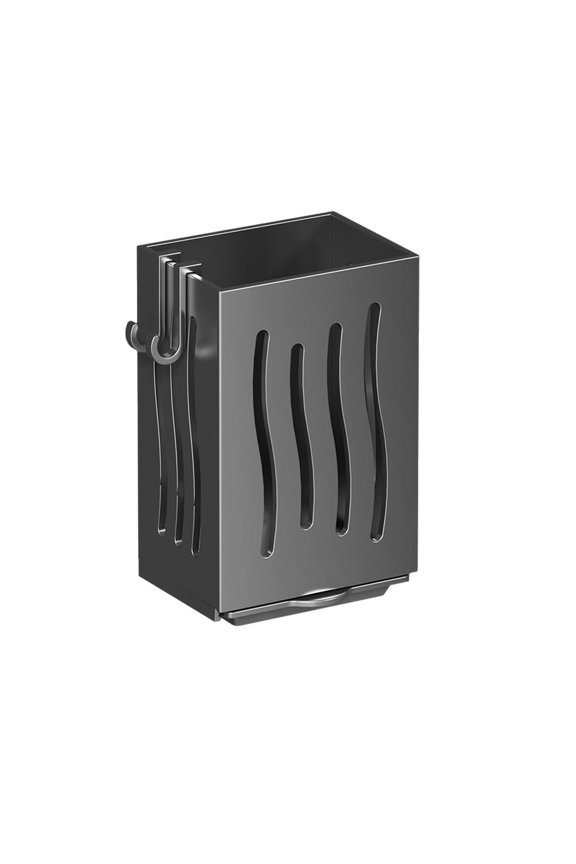 Kitchen Utensil Rack Draining Chopstick Holder Wall-Mounted Bs Cutlery
