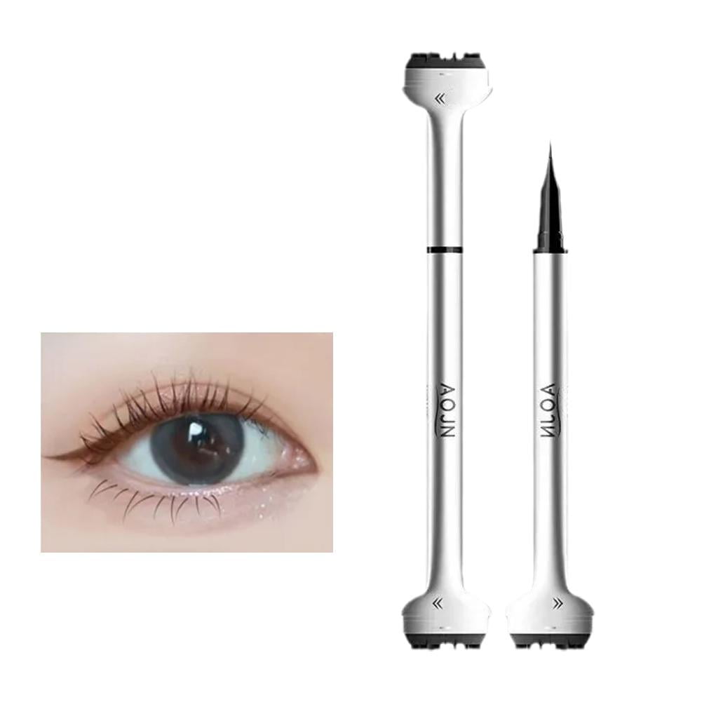 RUOYING Lower Eyelash Stamp Set New Easy To Use Quick Dry Eye Liner ...