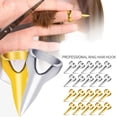thumbnail image 1 of RUOYING MUMQAQ Braids Accessories Hair Parting Tool Professional Hair Ponytail Girls Maker Hairsty Styling R4A5 Tail Braid Bun Topsy Clip G9P5, 1 of 1