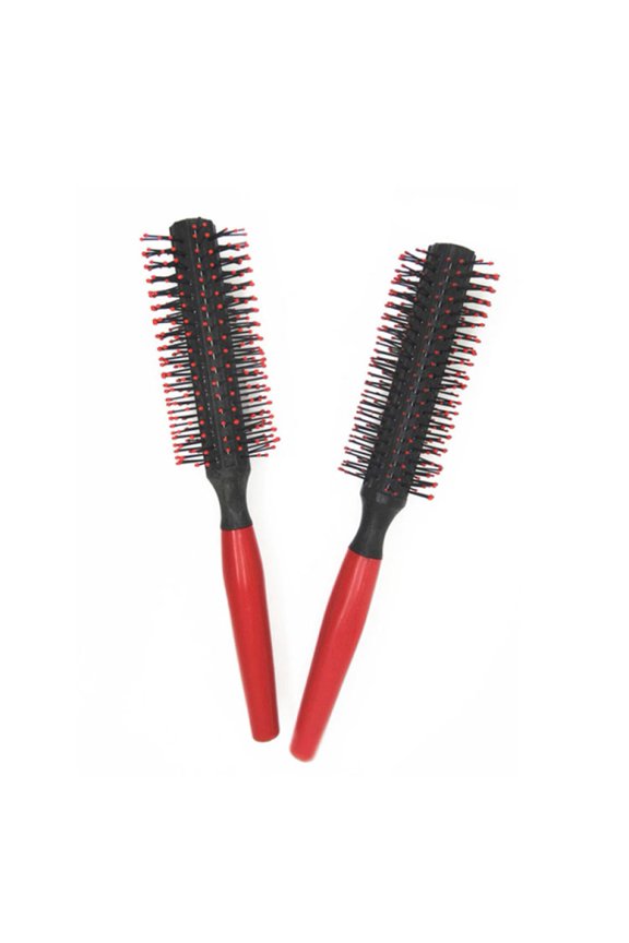 NEW Round Hair Care Brush Hairbrush Salon Styling Comb-Curling Dressing 2024 J6K1