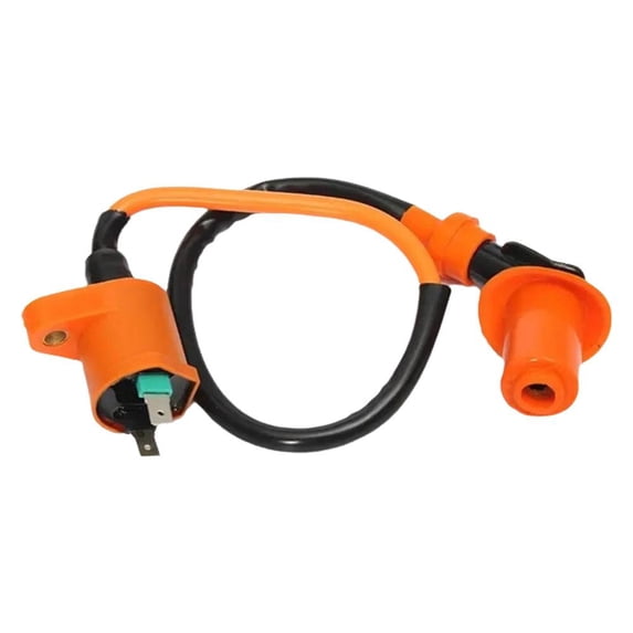 RUOYING Performance Racing 6 Pins AC CDI Box + Ignition Coil + Spark Plug,for Gy6 150cc 125cc 50cc Scooter Moped ATV Go Karts,Atvs,Dirt Bikes,Go Karts,Scooters and Mopeds