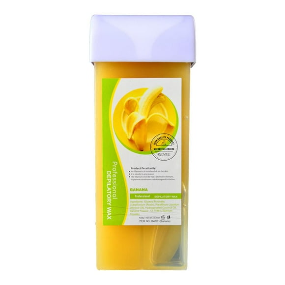 RUOYING ROLL-ON Hot Wax Roller Cartridge Hair Removal Depilatory W Waxing NE 100g