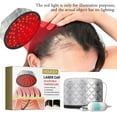 RUOYING Red Light Therapy Cap LED Infrared Hair Growth Hat Helmet Loss