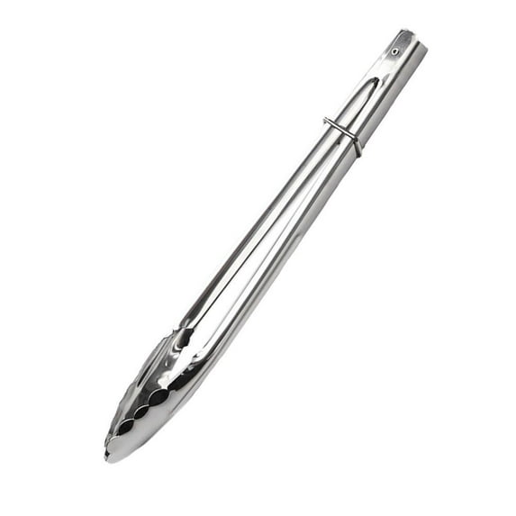 RUOYING Stainless Steel Kitchen Tongs Food Serving Grill Multi Purpose Cooking Tongs NEW