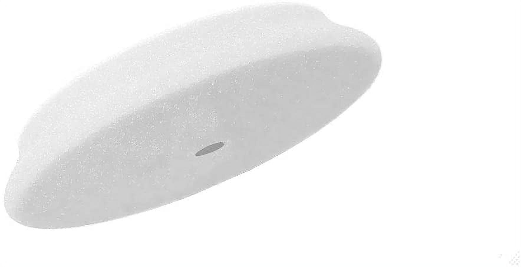 RUPES DA White Ultrafine Foam Pad - 4 Inch. 