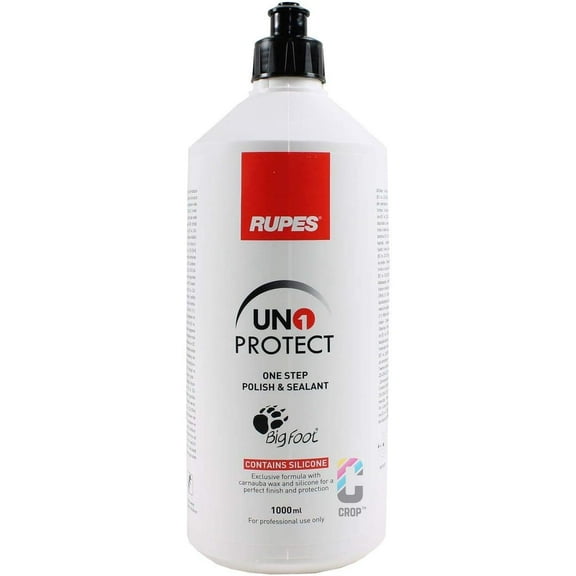 RUPES UNO Protect 1 Liter - All in One Compound Polish and Paint Sealant