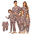 thumbnail image 1 of RUPKUL Halloween Pjs Women Matching Print Full Pattern Long Sleeve Matching Family Halloween Pajamas Family Matching Outfits, 1 of 5