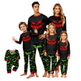 thumbnail image 1 of RUPKUL Ultra Soft Family Halloween Pajamas Matching Sets Bloody Splatter Print All-Over Pattern Pjs Pants for Women Men, 1 of 4